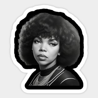 ROBERTA FLACK Sticker